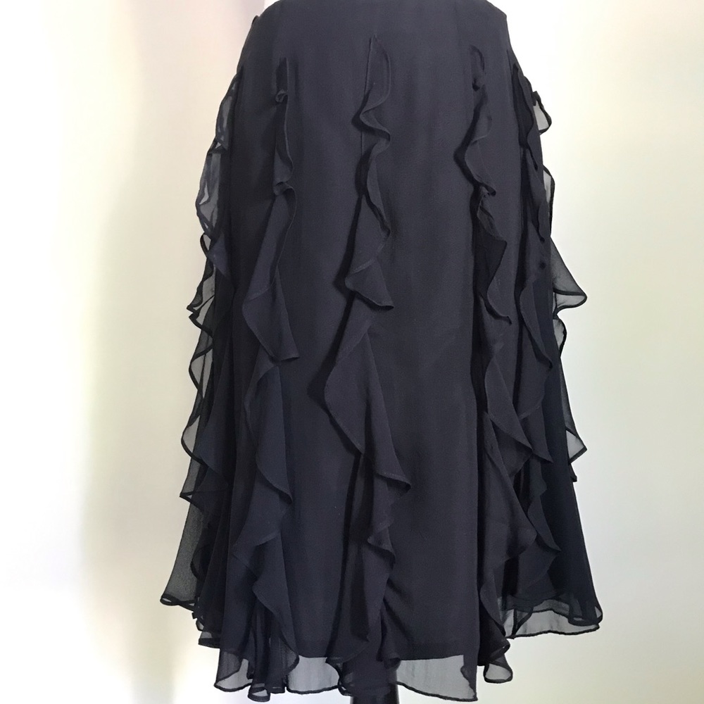 Ruffled skirt